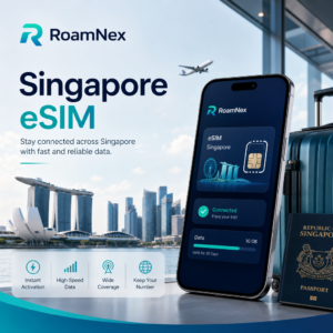 Singapore eSIM 旅行上网套餐｜CelcomDigi / Maxis / Telkomsel / StarHub 5G