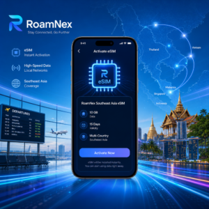 RoamNex 东南亚 eSIM|Telkomsel 5G|1天套餐