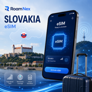 Slovakia eSIM｜Orange 5G / O2 5G 旅行上网套餐