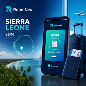 Sierra Leone eSIM｜Africell & Orange 4G 旅行上网套餐