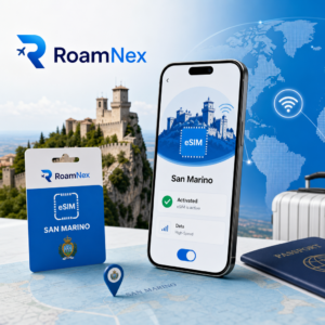 San Marino eSIM｜1GB–20GB & Daily Unlimited Plans