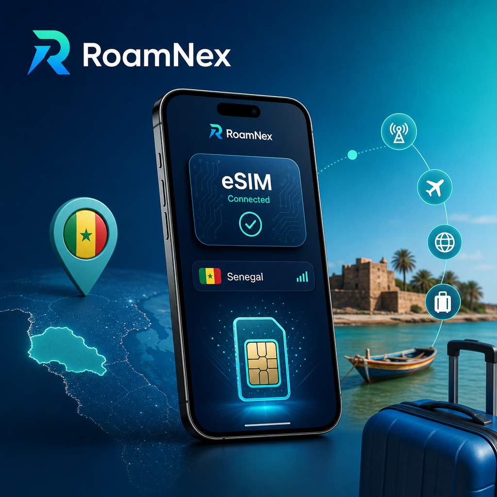 塞内加尔 eSIM|Tigo 4G 旅行上网卡