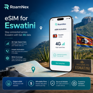 Eswatini eSIM｜Swazi MTN 4G 旅行流量套餐