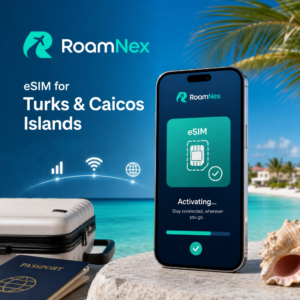 Turks and Caicos Islands eSIM|FLOW 4G 旅游上网套餐