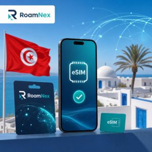 Tunisia eSIM|OOREDOO TN 5G 旅行上网卡