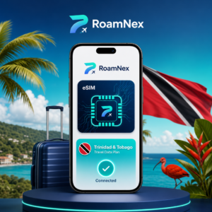 Trinidad and Tobago eSIM|Digicel 4G 旅行上网套餐