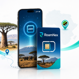 坦桑尼亚 eSIM｜Vodacom & Airtel 4G 旅行流量套餐