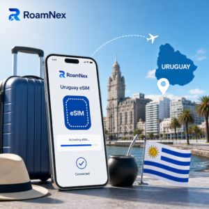 Uruguay eSIM | Claro 4G Travel Data Plan