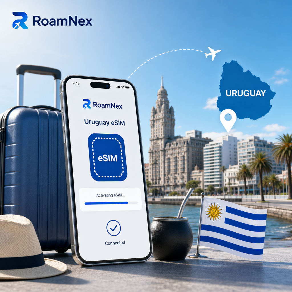 Uruguay eSIM | Claro 4G Travel Data Plan