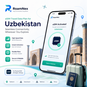 Uzbekistan eSIM | Beeline 5G 旅行上网套餐