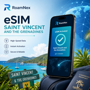 Saint Vincent and the Grenadines eSIM|FLOW 4G 旅行上网卡