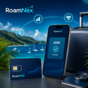 British Virgin Islands eSIM | Digicel 4G 旅行流量套餐
