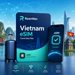 Vietnam eSIM|越南旅行上网流量套餐