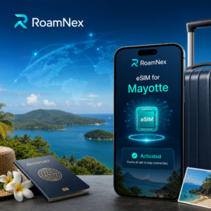 Mayotte eSIM｜Roamnex 旅行上网卡
