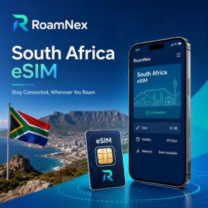 South Africa eSIM｜Vodacom 5G 旅行上网套餐