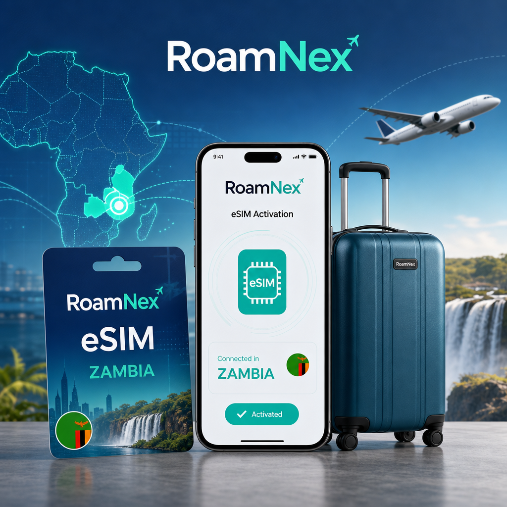 Zambia eSIM|Airtel 4G 旅行上网套餐